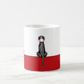 Mug Great Dane Sit Mantle UC (Centre)