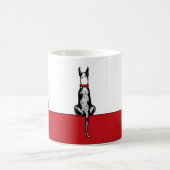 Mug Great Dane Sit MerleB (Centre)