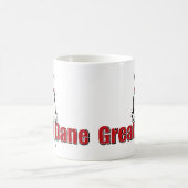 Mug Great Dane Sit White (Centre)