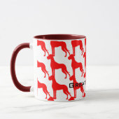 Mug Great Danes (Gauche)