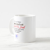 Mug Great Data Analyst Personalized Name Gift (Devant gauche)