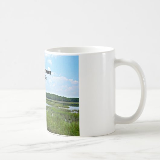 Mug Great Dismal Swamp - Virginie (Droite)