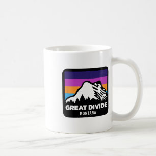 Mug Great Divide Montana Ski Snowboard Famille Sk