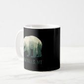 Mug Great Falls Bear State of Montana Pacific New Wild (Devant gauche)
