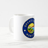 Mug Great Falls Montana (Devant gauche)