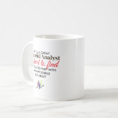 Mug Great Financial Analyst Personalized Name Gift (Devant gauche)