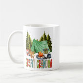 Mug Great Grandma Of The Happy Camper 1st Birthday Bea (Gauche)