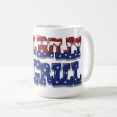 Mug Great HillBilly Grill Café Mug! (Devant droit)