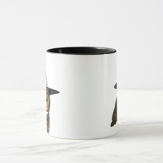 Mug Great Horned Owl Witch! (Centre)