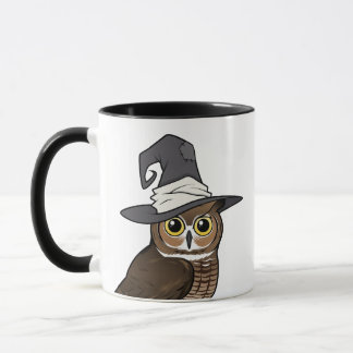 Mug Great Horned Owl Witch!