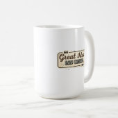 Mug Great Idea Bad Timing Funny Quote Design (Devant droit)