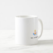 Mug Great Lineman Personalized Name Gift (Devant droit)