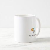 Mug Great Mechanic Personalized Name Gift (Devant droit)