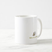 Mug Great Office Manager Personalized Name Gift (Devant droit)
