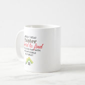 Mug Great Painter Personalized Name Gift (Devant gauche)