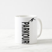 Mug Great Parkour 	 Life On The Edge (Devant droit)