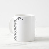 Mug Great Parkour 	 Life On The Edge (Devant gauche)