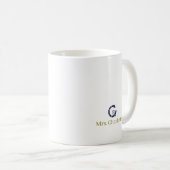 Mug Great Payroll Specialist Personalized Name Gift (Devant droit)