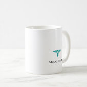 Mug Great Pharmacist Personalized Name Gift (Devant droit)