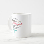 Mug Great Pharmacist Personalized Name Gift (Devant gauche)
