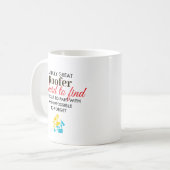 Mug Great Roofer Personalized Name Gift (Devant gauche)