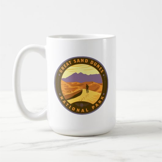 Mug Great Sand Dunes National Park (Gauche)