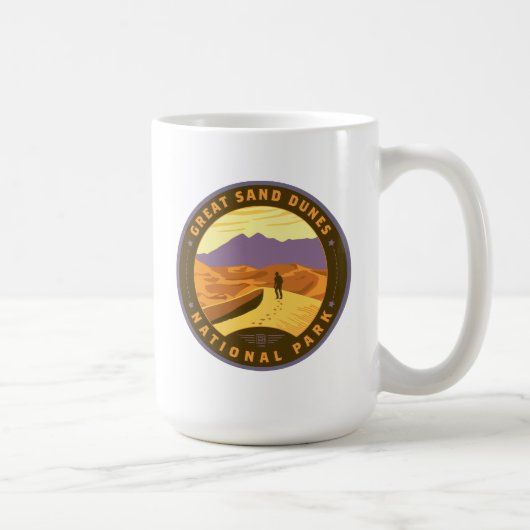 Mug Great Sand Dunes National Park (Droite)