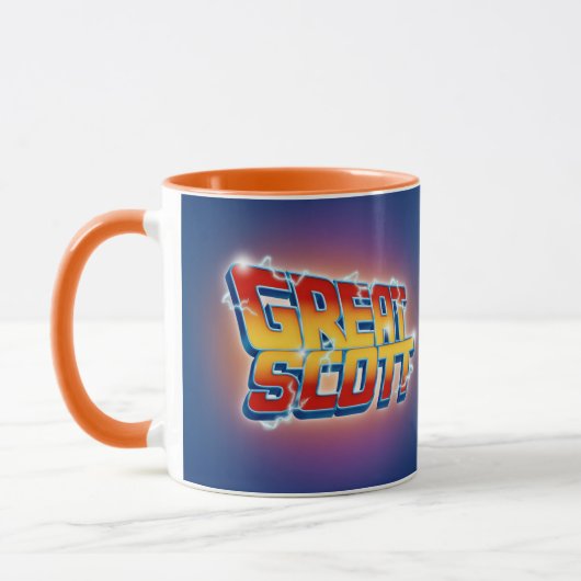 Mug Great Scott (Gauche)