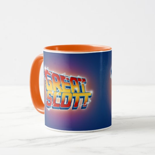 Mug Great Scott (Devant gauche)