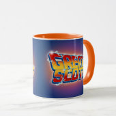 Mug Great Scott (Devant droit)