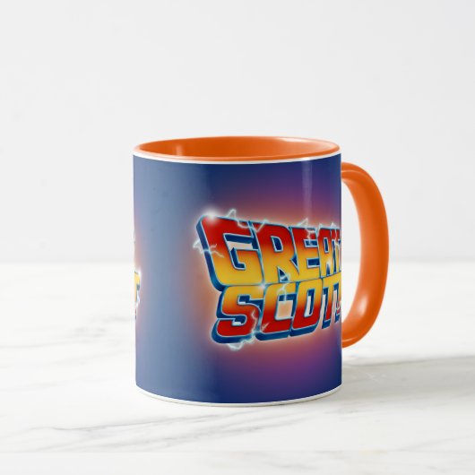 Mug Great Scott (Devant droit)