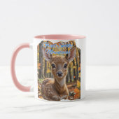 Mug Great Smoky Mountains Fawn Deer (Gauche)