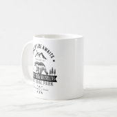 Mug Great Smoky Mountains Forest Landscape (Devant gauche)