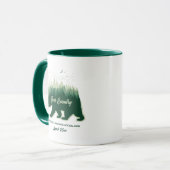 Mug Great Smoky Mountains National Park Bear Country (Devant gauche)