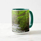 Mug Great Smoky Mountains National Park Caroline du No (Devant droit)
