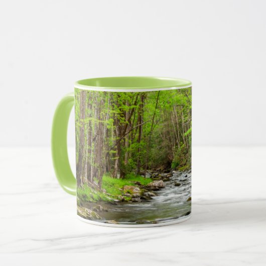 Mug Great Smoky Mountains National Park Caroline du No (Devant gauche)
