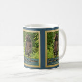 Mug Great Smoky Mountains Parc national Ours (Devant droit)