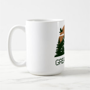Mug Great Smoky Mountains - Tennessee, Caroline du Nor