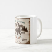 Mug Great Smoky Mountains, TN ours (Devant droit)
