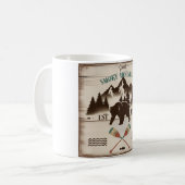 Mug Great Smoky Mountains, TN ours (Devant gauche)