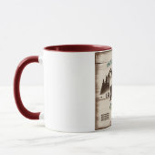 Mug Great Smoky Mountains, TN ours (Gauche)