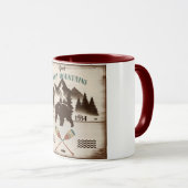 Mug Great Smoky Mountains, TN ours (Devant droit)