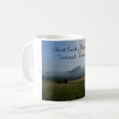 Mug Great Smoky Mountains Townsend Tennessee (Devant gauche)