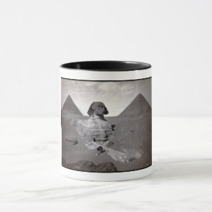 Mug Great Sphinx & Gizeh Pyramides Necropolis Egypte