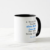 Mug Great Teacher Makes Numbers Come Alive Students (Devant droit)
