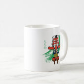 Mug Great Tengu Yokai (Devant droit)