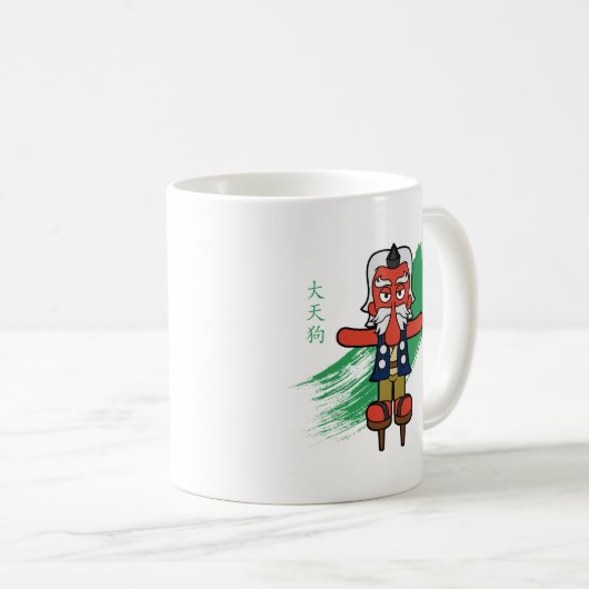 Mug Great Tengu Yokai (Devant droit)