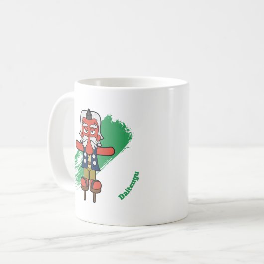 Mug Great Tengu Yokai (Devant gauche)