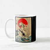 Mug Great Wave Kanagawa Japanese New Year 2026 Year Of (Gauche)