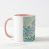 Mug Great Wave Pastel (Gauche)